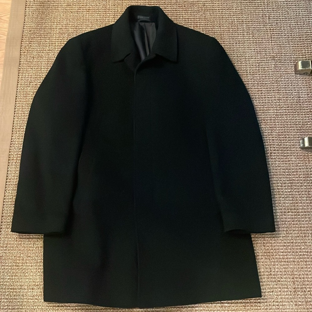 Lauren Ralph Lauren 48L Men’s Dress Coat Black